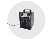 Fan heaters