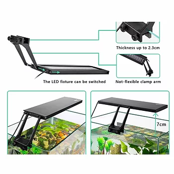 Hygger HG990 - Nano Apex Plant Light - 14W
