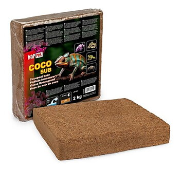 Kokossubstrat  5000 gr. 90L