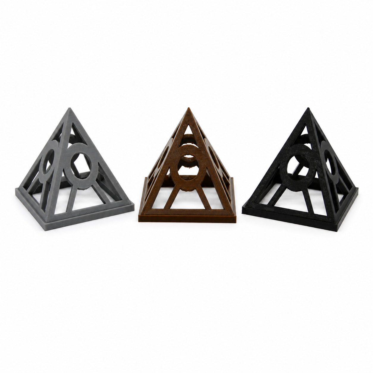 AQV Räkpyramid - M - 70mm - Brun - 2