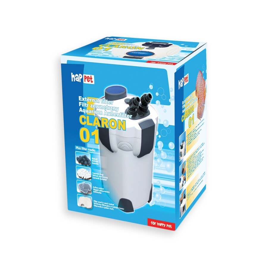 Claron 02  + uv lampa ytterfilter - 2