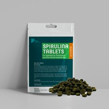 Spirulina tablets 200 gr.