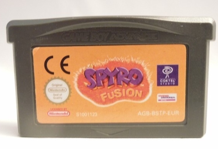 Spyro - Fusion - GBA
