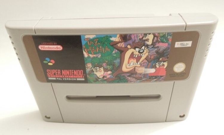 Taz Mania - SNES