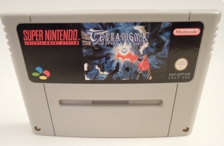 Terranigma - SNES ( 1 ex )