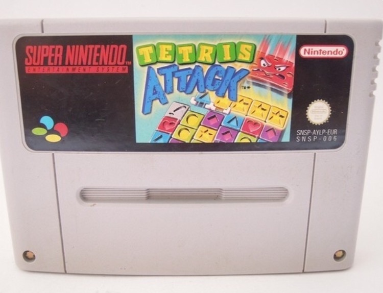 Tetris Attack - SNES