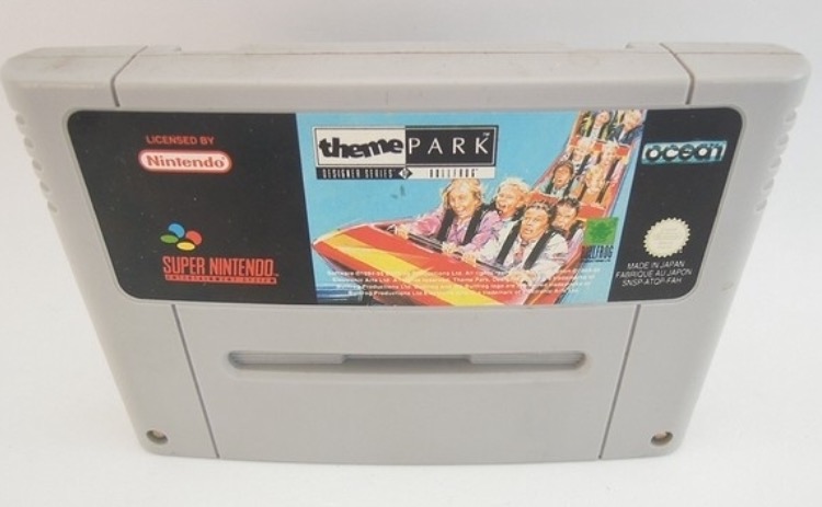 Theme Park - SNES