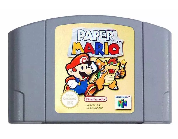 Paper mario - N64