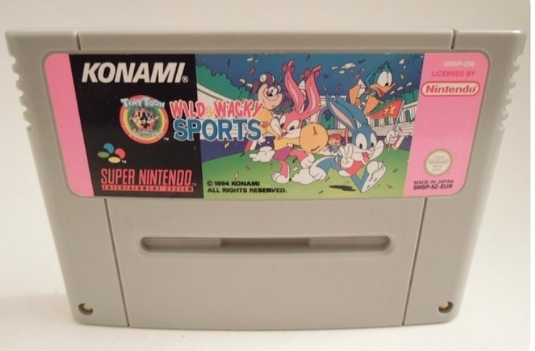 Tiny Toon Adventures - Wild & Wacky Sports - SNES