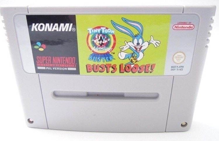 Tiny Toon Adventures - Buster Busts Loose - SNES