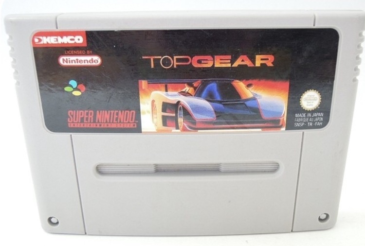 Top Gear - SNES