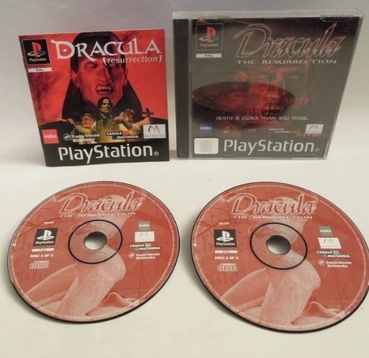 Dracula - 2-disc - PS1