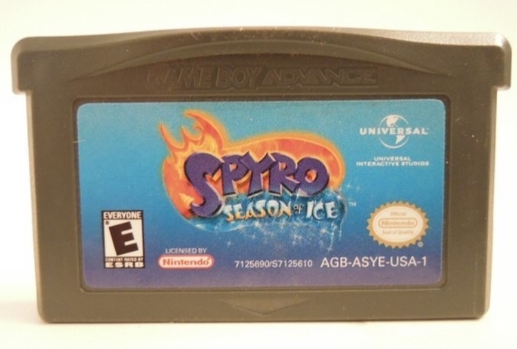 Spyro - Season of ice - GBA