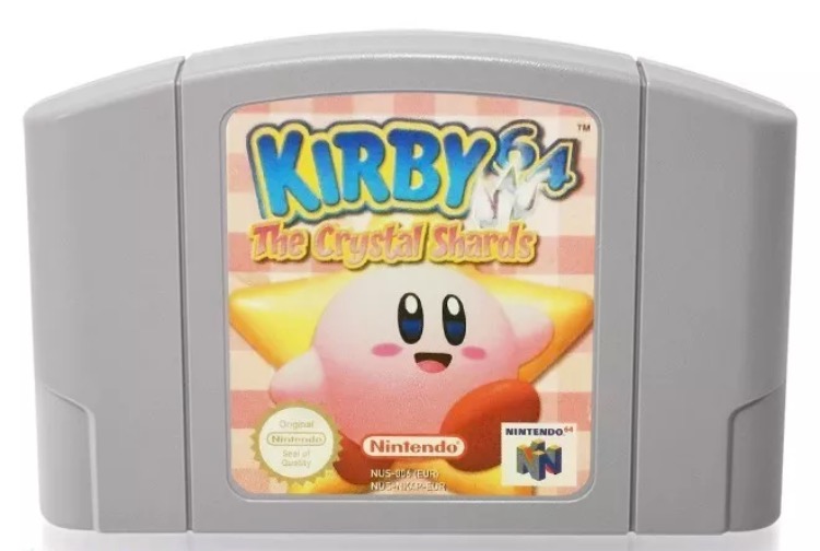 Kirby 64 - the crystal shards - N64