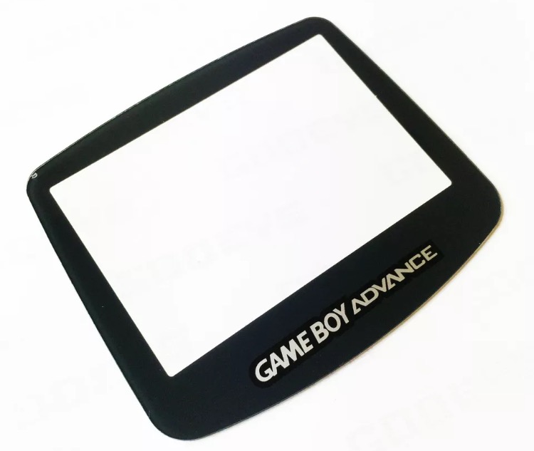 GBA Skärm