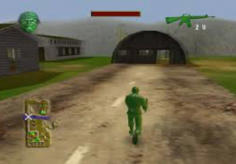Army Men - Sarges Heroes - N64 - 2