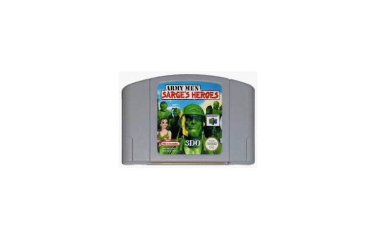 Army Men -  Sarges Heroes - N64