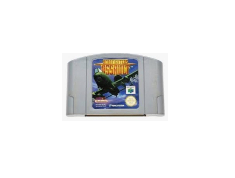 Aerofighters Assault - N64