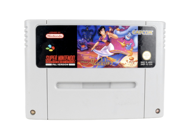 Aladdin - SNES - SCN