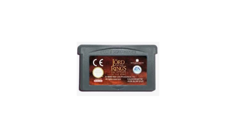 Lord of The Rings - The Return of the king - GBA