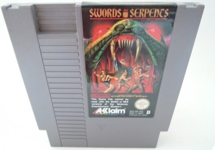 Swords & Serpents - NES