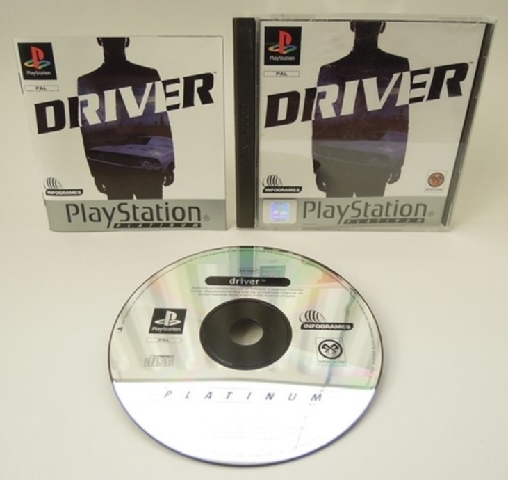 Driver 1 - PS1