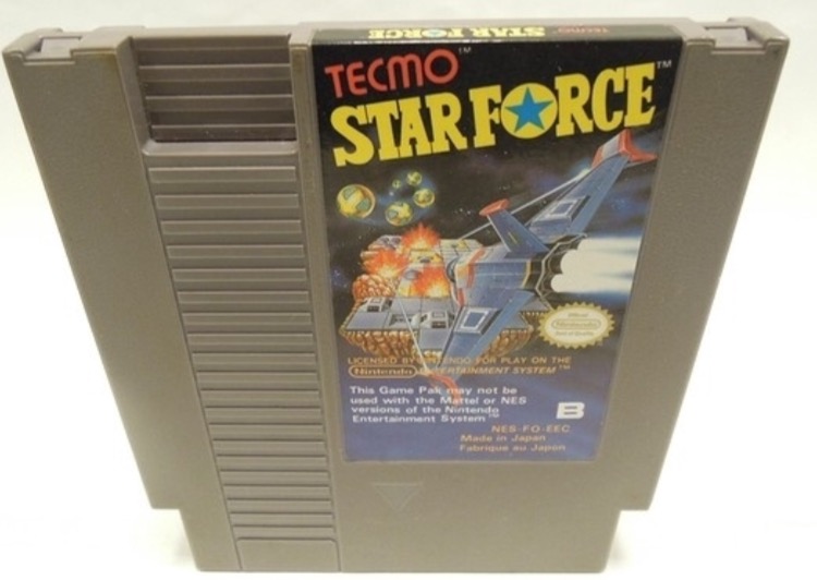 Star Force - NES