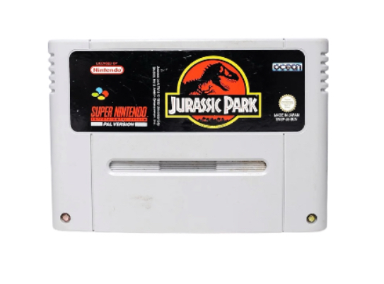 Jurassic Park - SNES - SCN