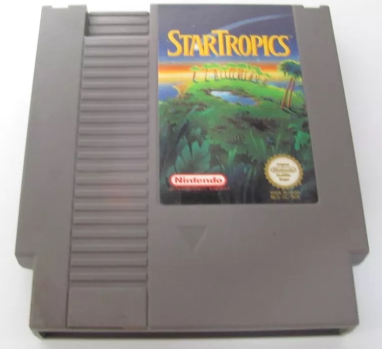 Star Tropics - NES