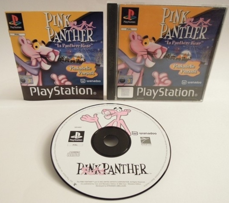 Pink Panther - Pinkadelie Pursuit - PS1