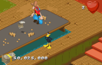 Looney Tunes - Back in Action - GBA - 2