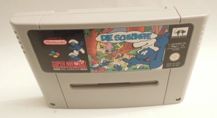 The Smurfs - SNES