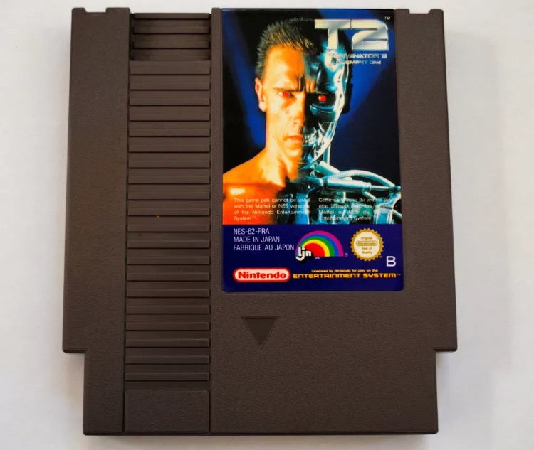 Terminator 2 - T2 Judgement day - NES
