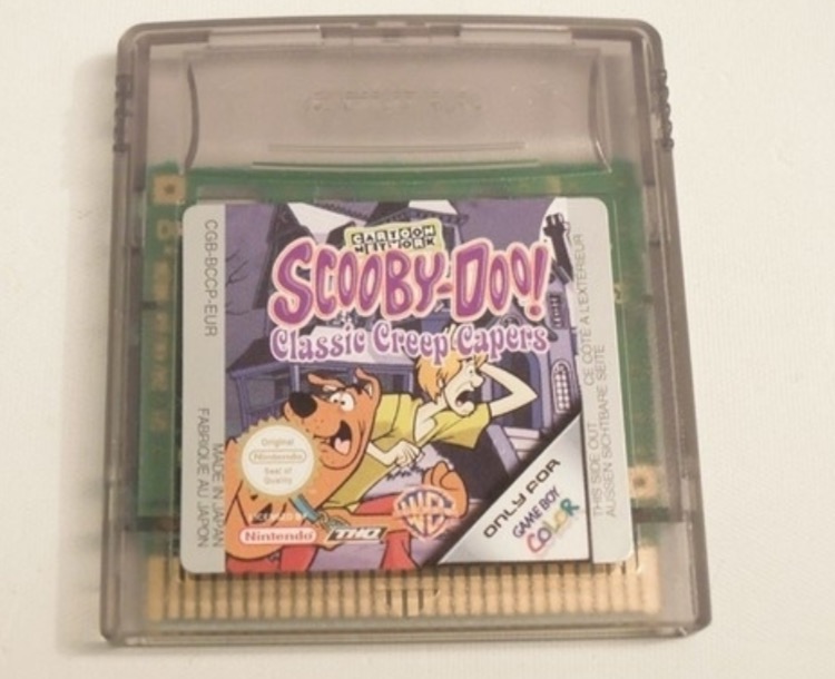 Scooby Doo - Classic Creep Capers - GBC