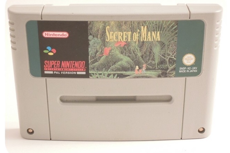 Secret of Mana - SNES