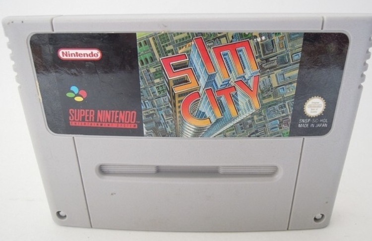 Sim City - SNES