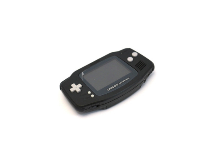 Gameboy Advance konsol svart CIB - 2