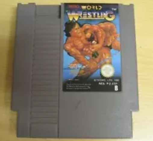 Tecmo World Wrestling - NES
