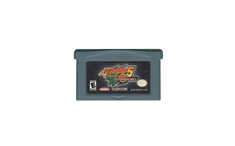 Mega Man - Battle Network 5 - Team Colonel