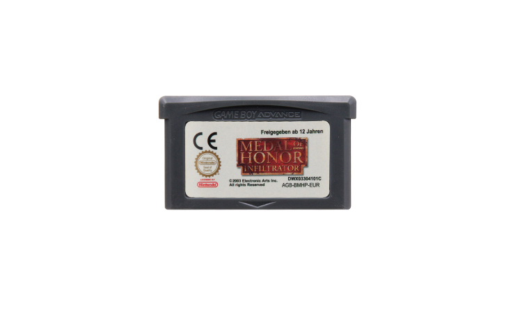 Medal of Honor - Infiltrator - GBA