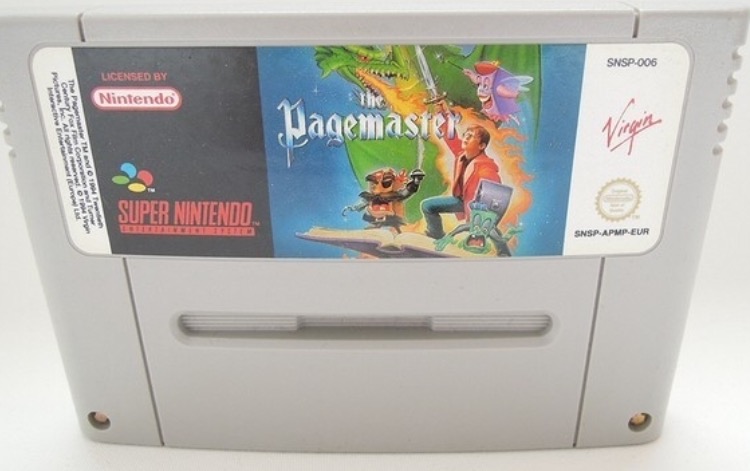 Pagemaster , The - SNES
