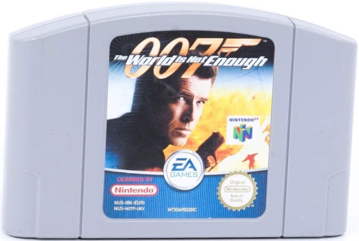 James Bond - 007 The World is not Enough - N64