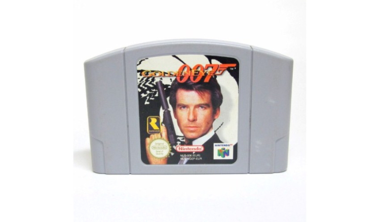 James Bond - Goldeneye - N64