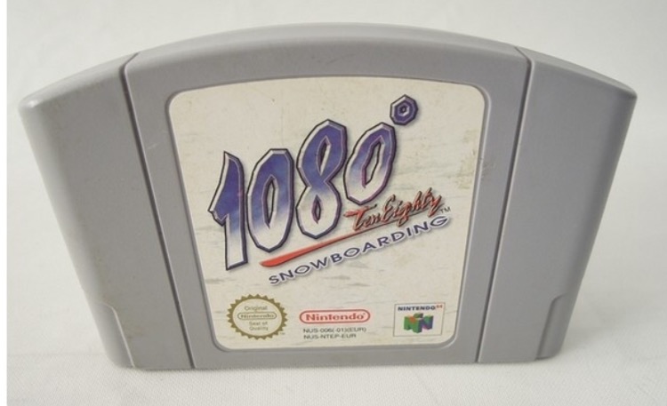 1080 - Snowboarding - N64