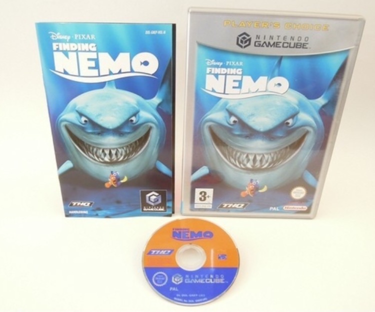 Finding Nemo - Hitta Nemo - GC