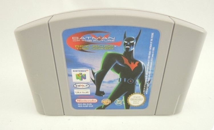 Batman of the Future - Return of the Joker - N64