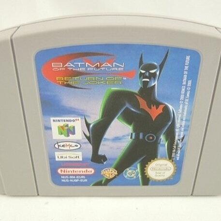 Batman of the Future - Return of the Joker - N64