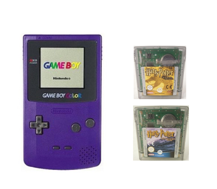 Gameboy Color Harry Potter paketet