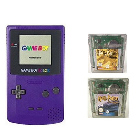 Gameboy Color Harry Potter paketet