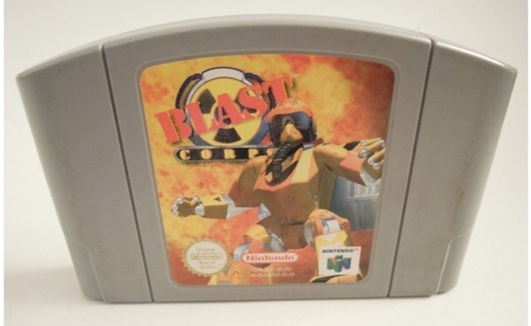 Blast Corps - N64